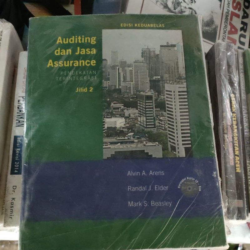 

AUDITING DAN JASA ASSURANCE TERINTEGRASI Buku auditing dan assurance jilid 1 Arens original