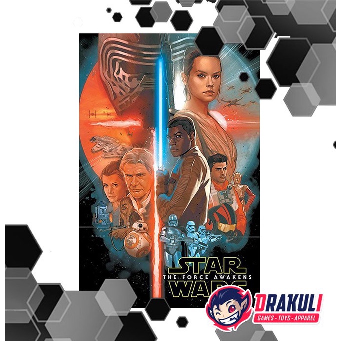 

Drakuli Hobbies Comic Star Wars The Force Awakens Hardcover