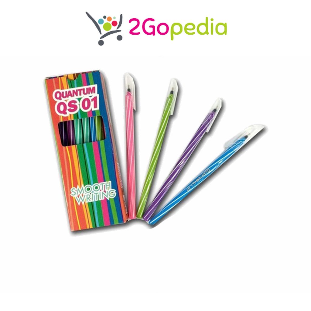 

Pulpen Ulir Quantum QS 01 Standard Grosir Murah Atk