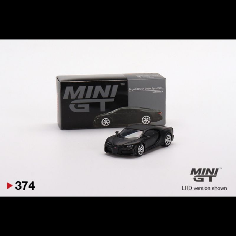 minigt 1/64 diecast Bugatti Chiron Super Sports