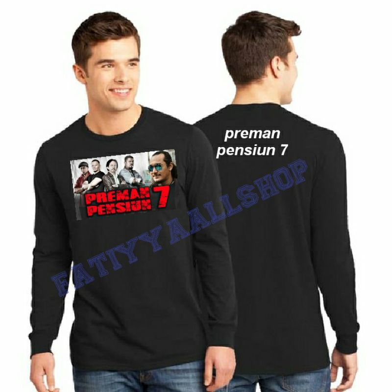 kaos preman pensiun 7