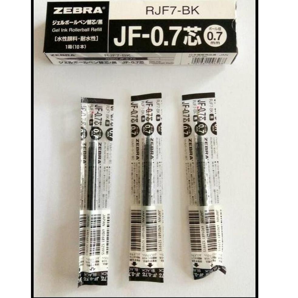 

[KODE PRODUK BZ0RL4937] Isi Ulang / Refill Pulpen Gel Sarasa Clip 0.7 MM