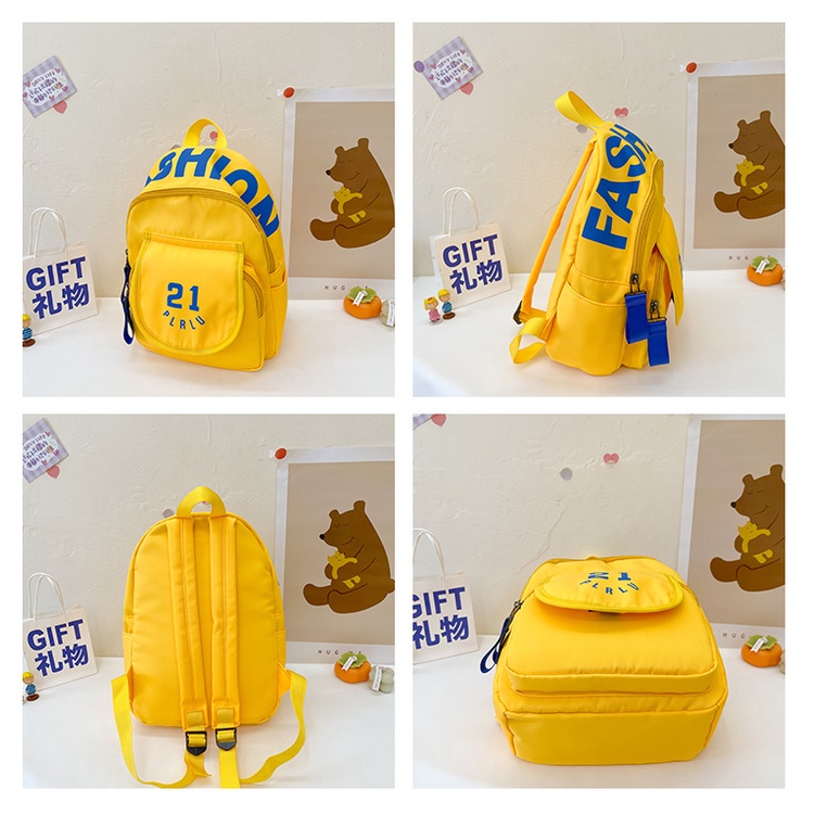 tas sekolah anak ransel anak fashion backpack import kualitas premium sport