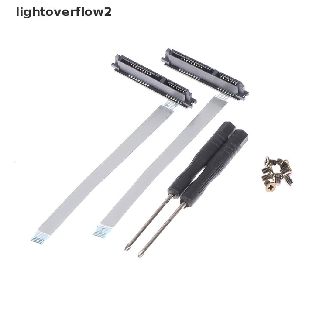 (lightoverflow2) 1pc Kabel Konektor Hardisk HDD SSD SATA Untuk Laptop ASUS TUF