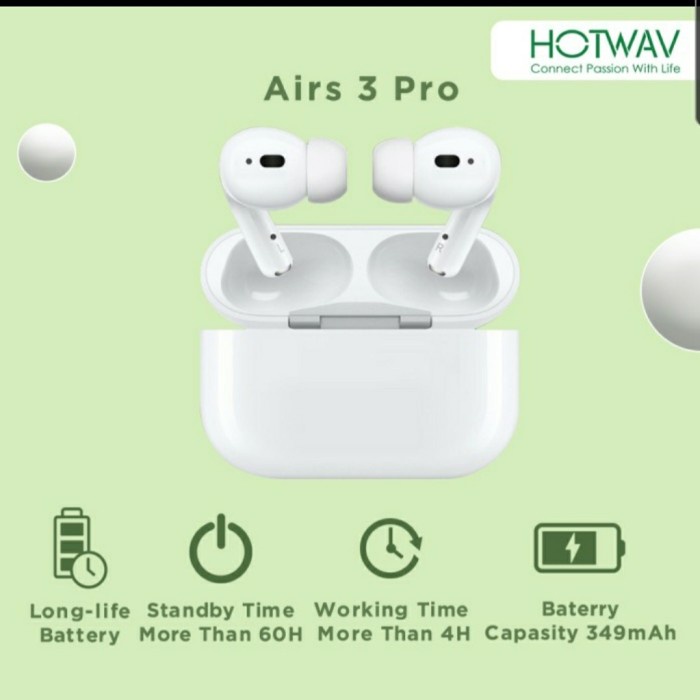 HOTWAV Airs 3 Pro Wireless Bluetooth Headset/Earphone