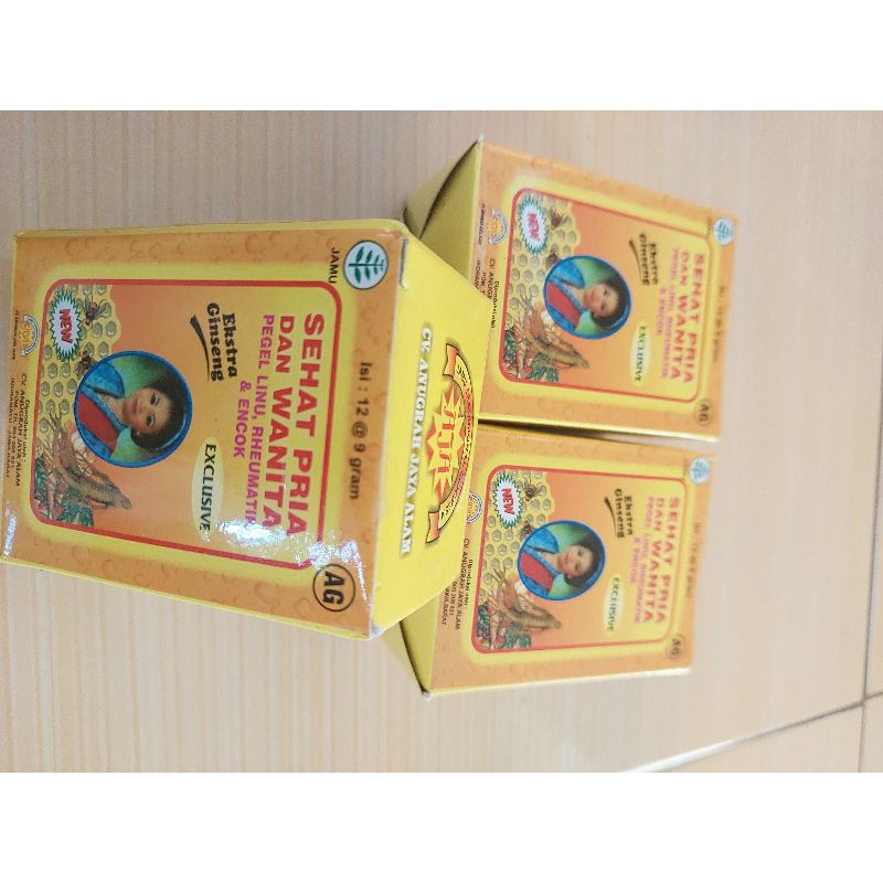 

SEHAT PRIAH DAN WANITA