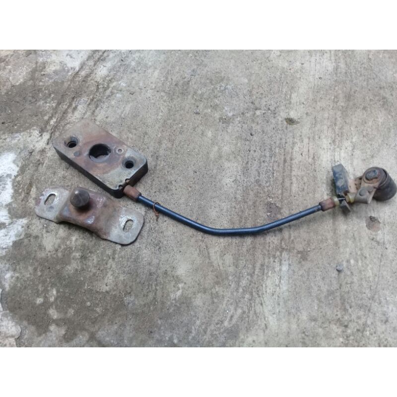 kuncian jok suzuki tornado