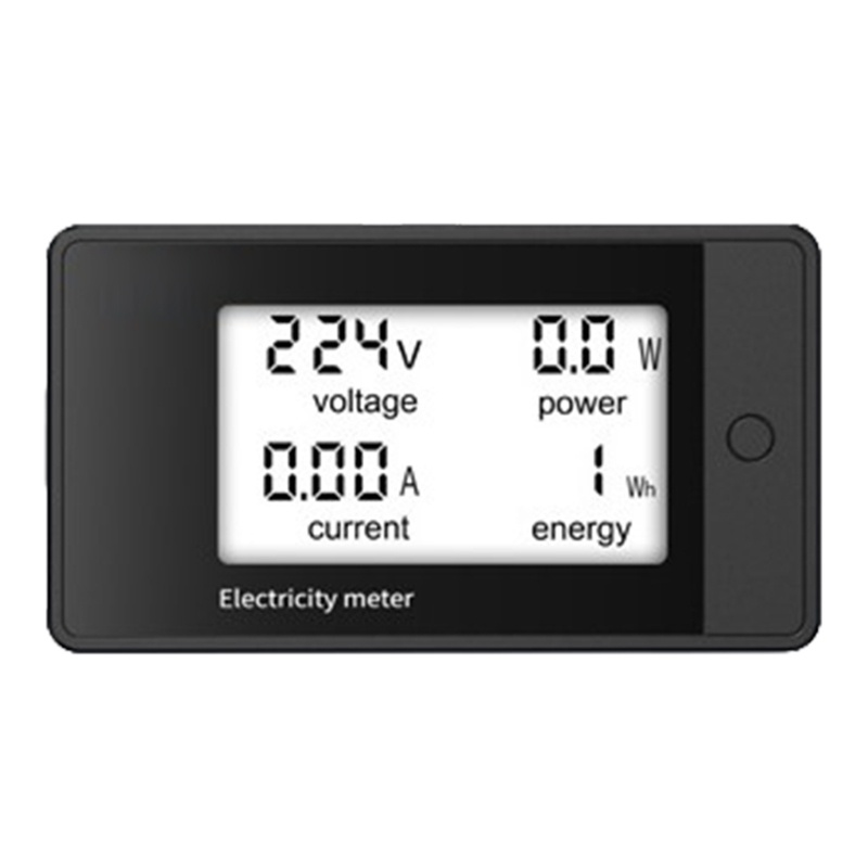 Zzz Voltmeter Ammeter Digital Dengan Layar LCD