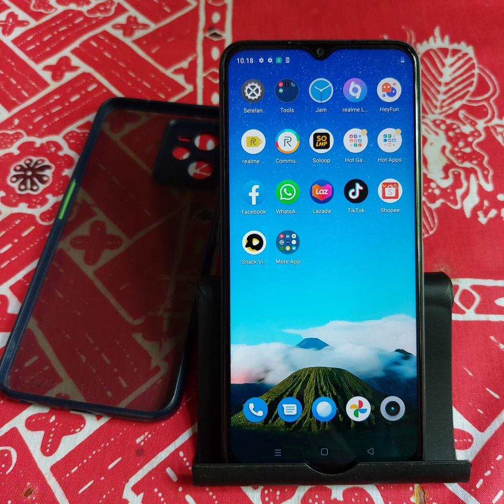 Realme C35 Bekas Garansi Resmi