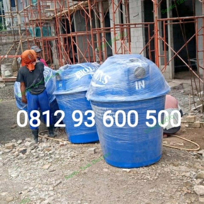 Rak Toilet Septic Tank Bio, Biotech, Biofil, Bioluxs 1000 Liter