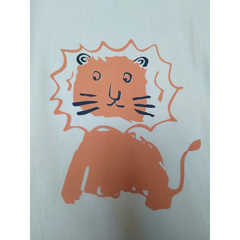 Sweater Wanita Lion  Bahan Fleece