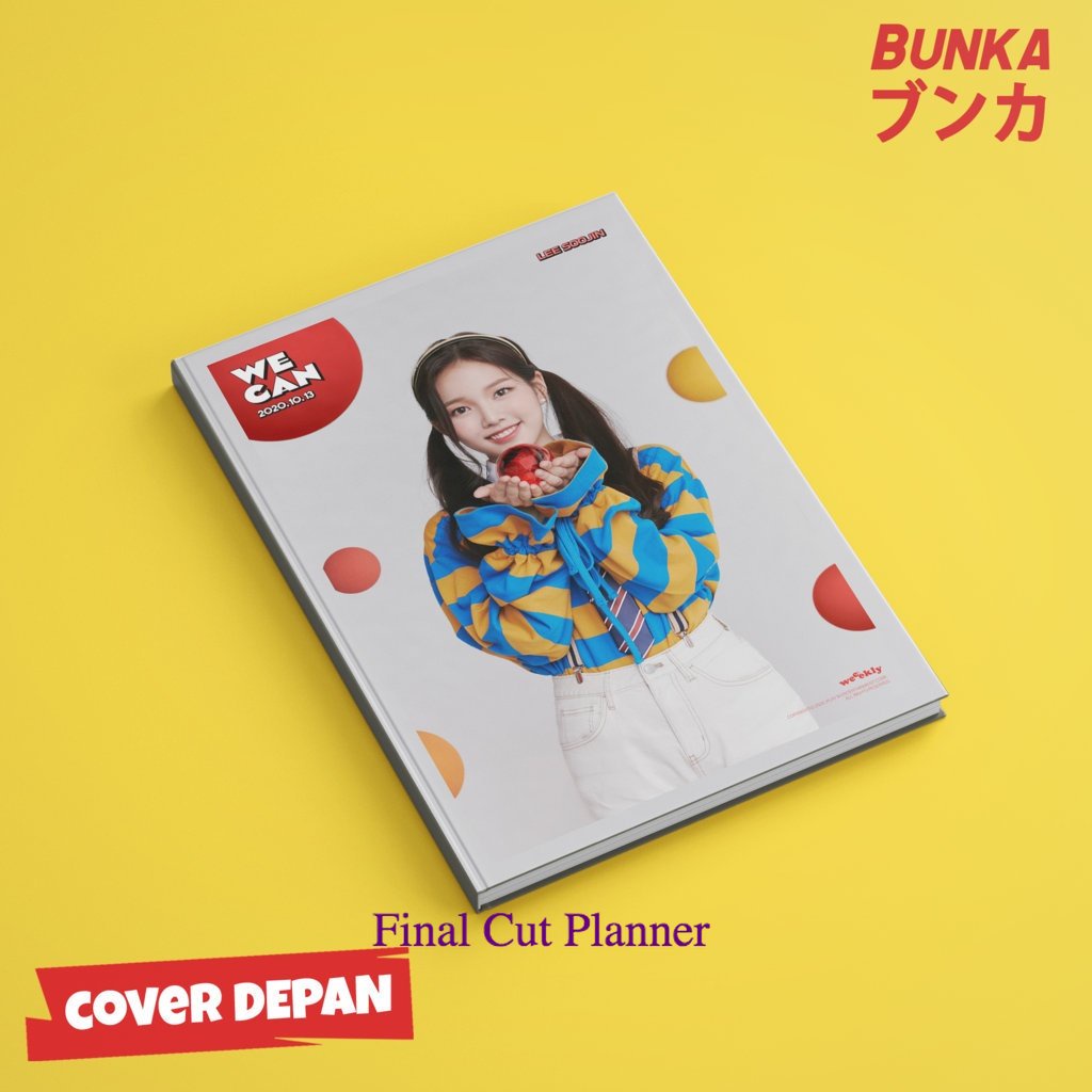 

Notebook KPOP Weekly We Can Soojin Hardcover A5 Buku Tulis Catatan Notes Agenda Planner Jurnal .