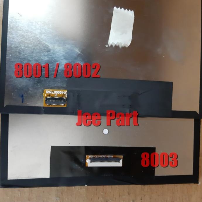 LCD ADVAN TAB 8 - 8001 - 8002 - 8003 - GALILEA - GTAB 8 - ELITE
