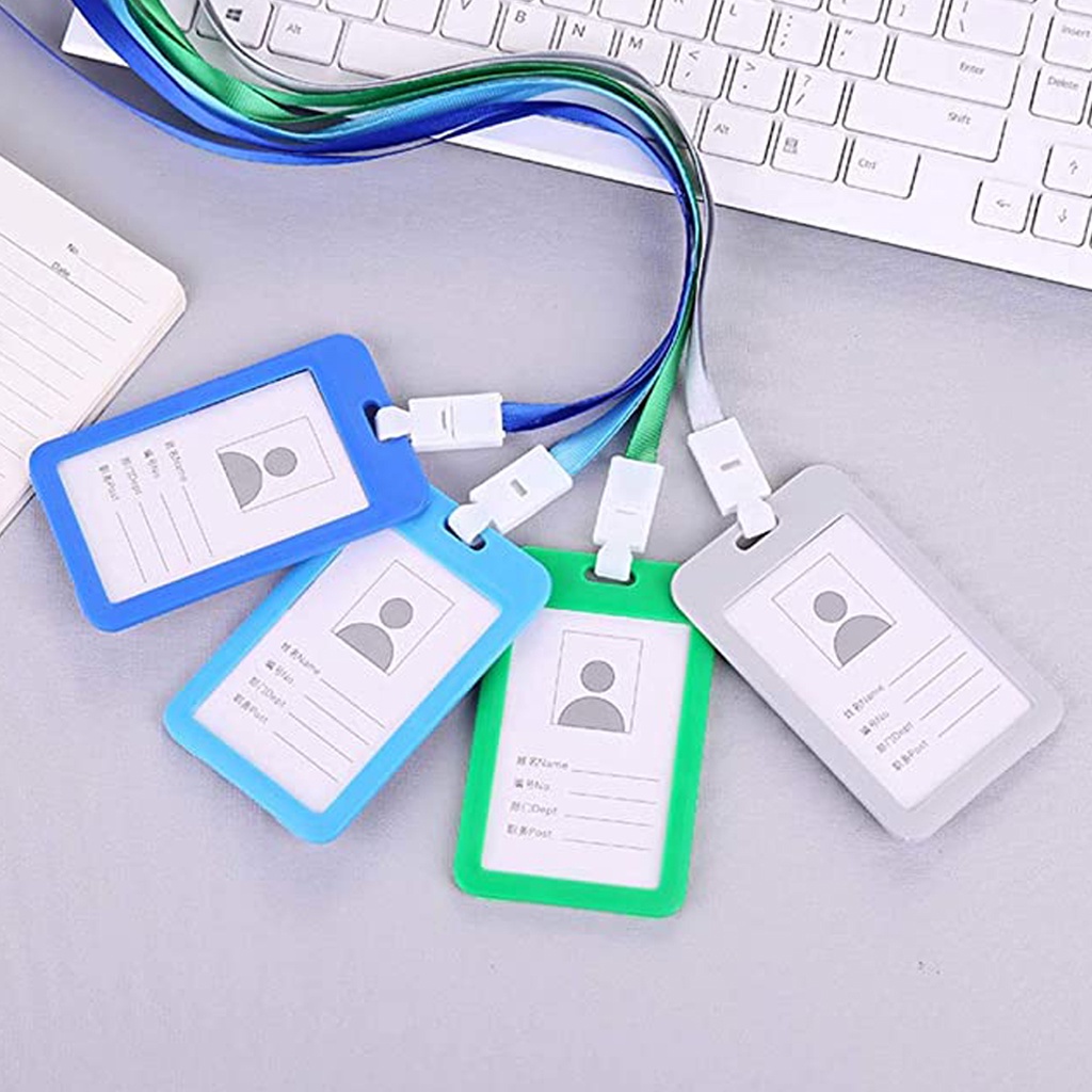 INFY - Name Tag ID Card Holder Gantungan Kartu Nama Atau Panitia R814