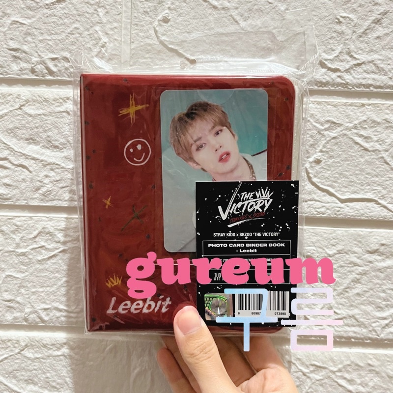 [READY] STRAY KIDS x SKZOO POP-UP STORE 'THE VICTORY' - Photocard Binder Book Straykids