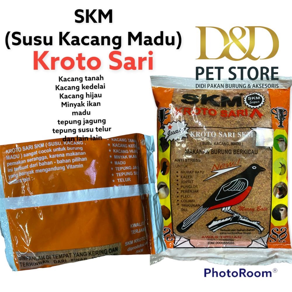 SKM KROTO SARI MAKANAN BURUNG BERKICAU