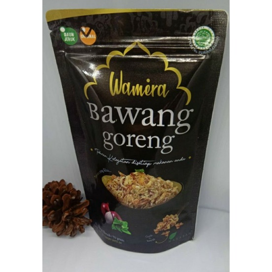 

Bawang Goreng Wamera Original
