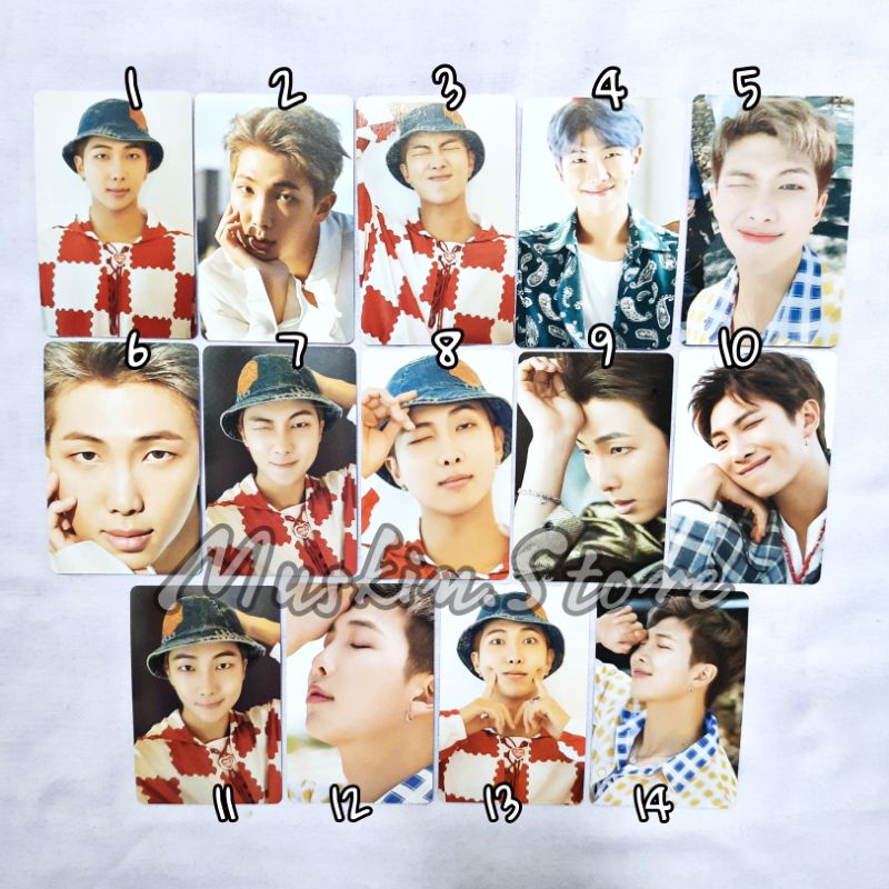 PC DICON 101 BTS - RM SET (13 PC)