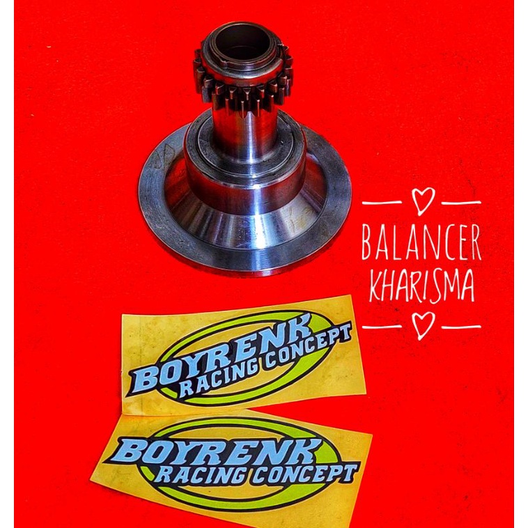 BALANCER KOPLING HONDA SUPRA X 125 KHARISMA-BOYRENK RACING