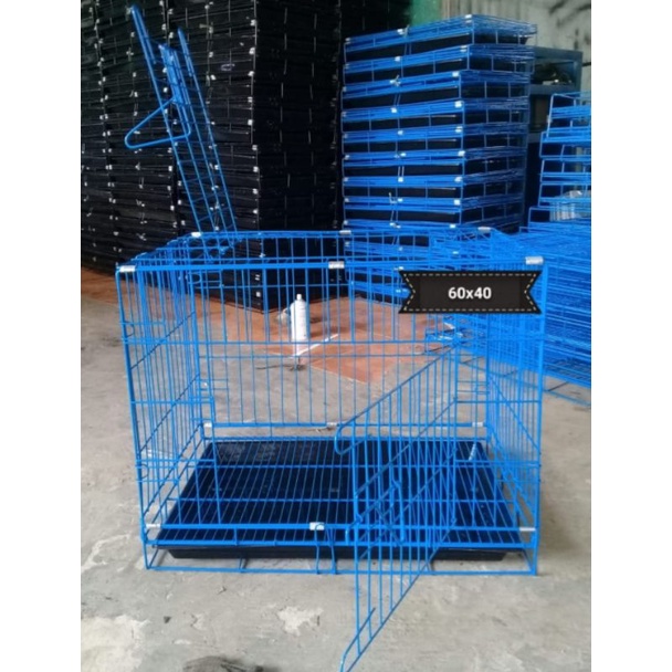 kandang kucing 60x40x50