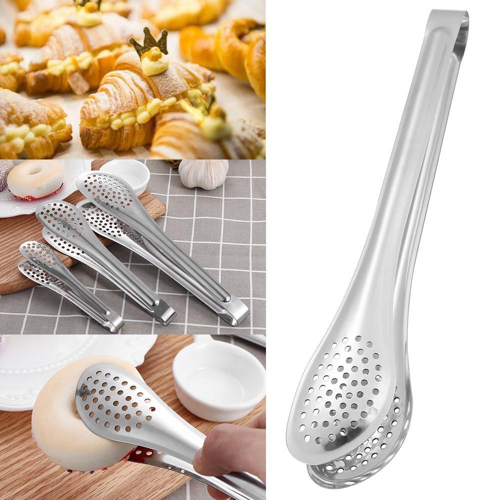 Populer Klip Makanan Kue Kering Masak Salad Saji Barbekyu Stainless Steel