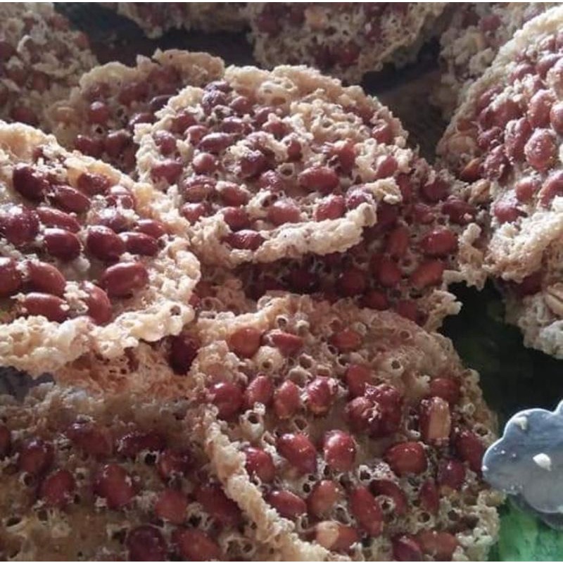 

REMPEYEK KACANG ISI 10pcs GURIH LEZAT