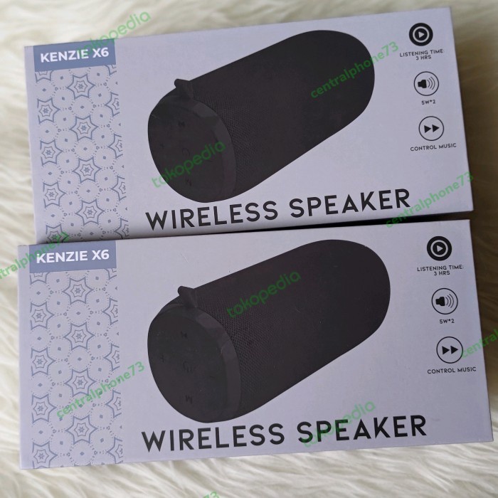 SPEAKER Wireless speaker kenzie x6 BCare mic berkualitas usb stereo best seller aktif karaoke terlar