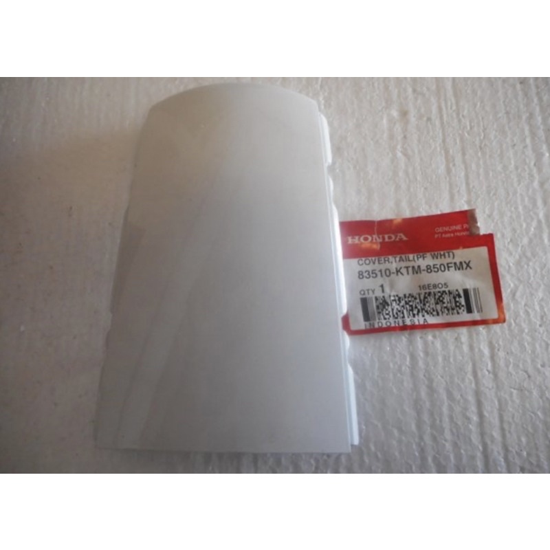 COD Cover Tail Sambungan Body HONDA Supra X 125 Fi Injeksi putih ORIGINAL 83510-KTM-850FMX ASLI - MO