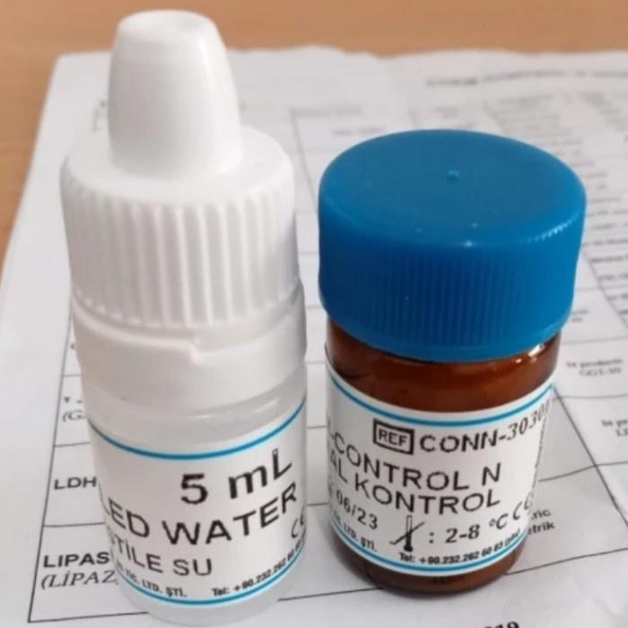 Control Serum Kimia Klinik Chemistry Analyzer Merk BT