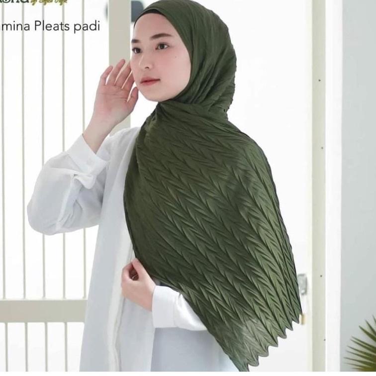 ㅱQ pasmina plisket padi/pasmina ZAFRON/pasmina zig zag HOT ITEM 3298 ❁