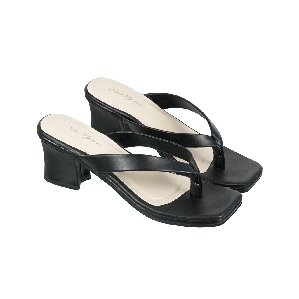 Sandal Tali Wanita Heels 5 cm - Jodie