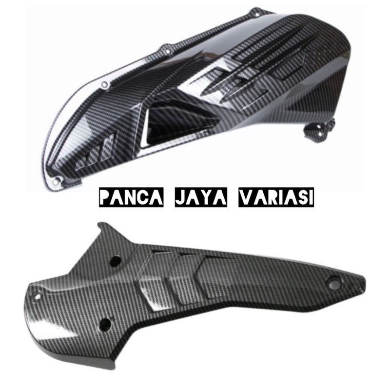 COD✔️COVER PCX 160 PAKETAN HAWA RADIATOR KNALPOT BEHEL TANGKI PCX 160 NEMO CARBON