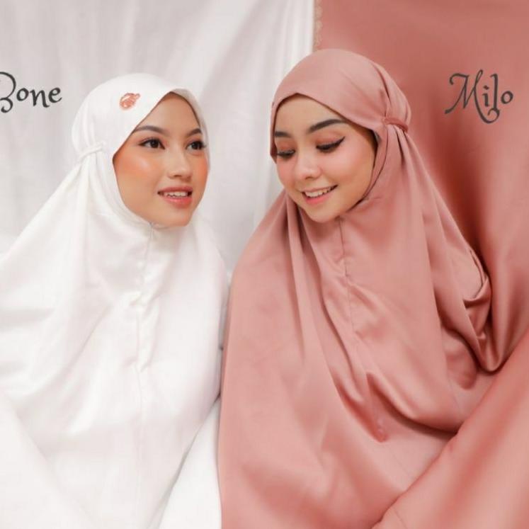 SOS.31Oc22ᴬ ‑ Mukena Travel Fullset Dewasa Jumbo by Fahijablove semua series 2in1 dan khadijah