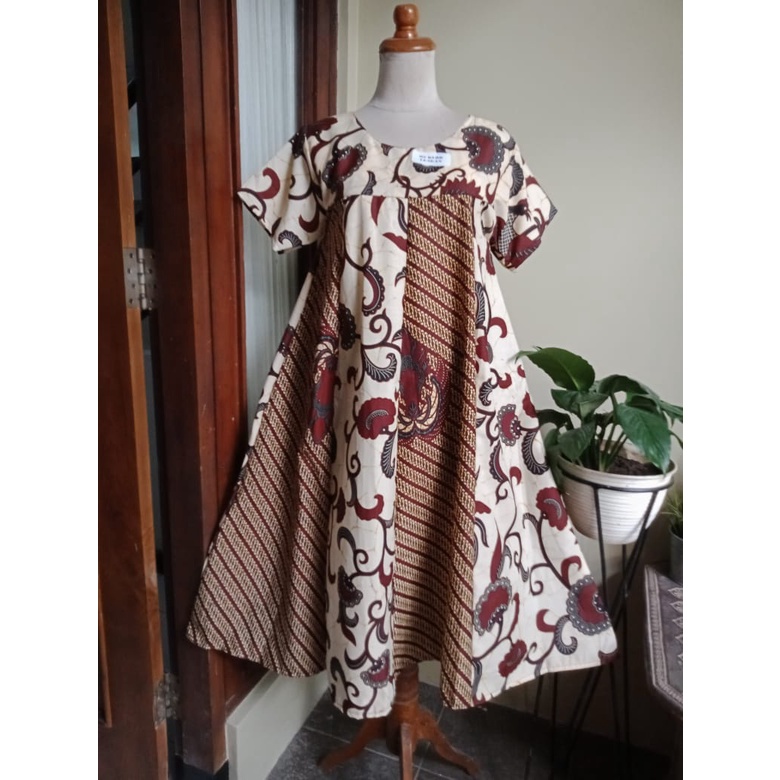 Daster Klok Katun Non Busui | Daster Jumbo |Daster Kekinian | Daster Murah