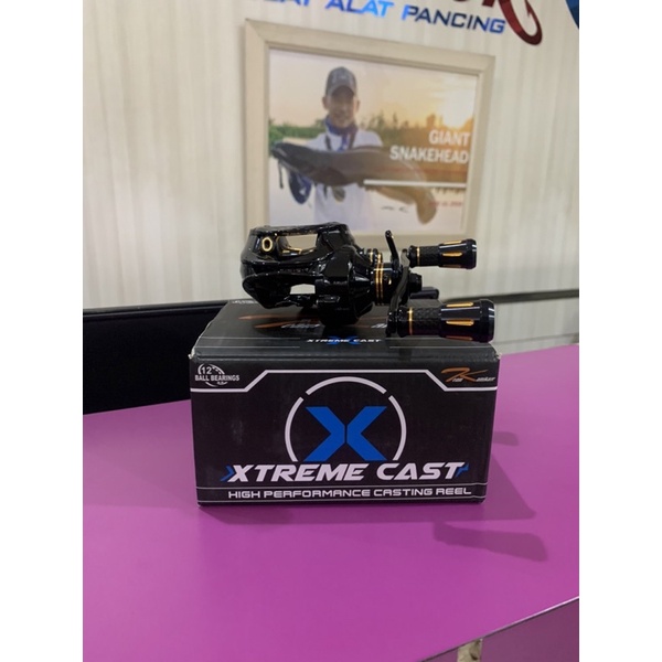 REEL BC KAMIKAZE XTREME CAST / KATROL BC KAMIKAZE XTREME CAST