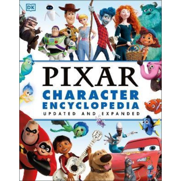 Disney Pixar Character Encyclopedia Updated and Expanded