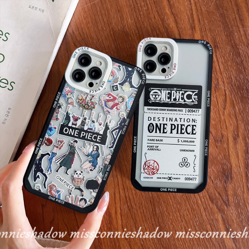 Casing VIVO Y15s Y22 Y02s Y16 Y22s Y35 Y12 Y20 Y12i Y21 Y33s Y21s Y15 Y31 Y12s Y11 Y75 Y51 V21 V23E V23 Y91C Y17 Y30 Y91 Y15A Y53s Y21T Y51A Y95 Trendy One Piece Tickets Soft Case