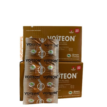 Vosteon Tablet / Suplemen Kesehatan Tulang dan Sendi