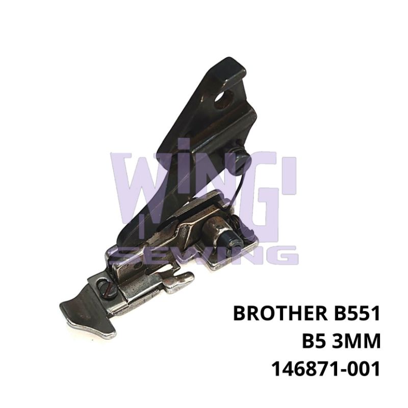 146871001 BROTHER B551 Sepatu Benang 5 3MM Mesin Jahit Obras