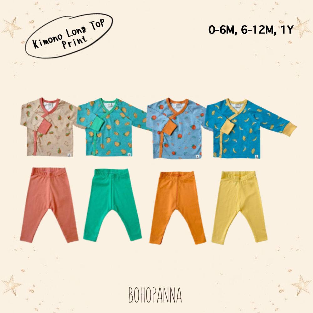 BOHOPANNA - KIMONO LONGSTELAN BOY N GIRL - STELAN ANAK