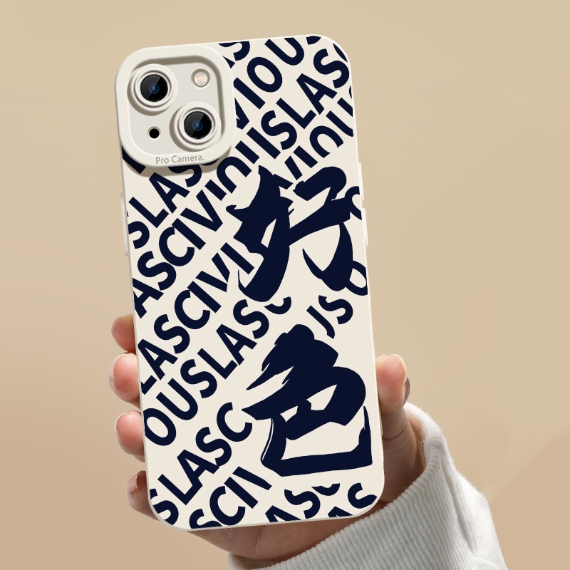 Soft Case Silikon TPU Shockproof Cover IPhone 14 13 12 11 Pro X XR XS Max Plus