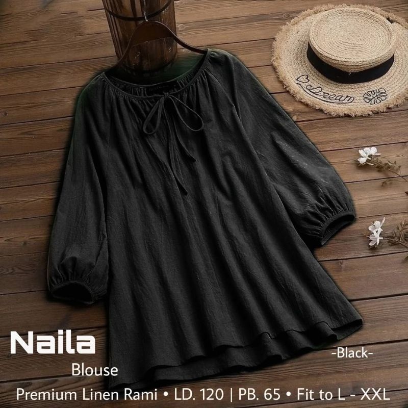 NAILA /SORAYA BLOUSE WANITA TERBARU