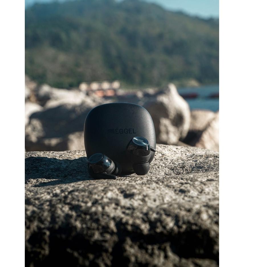 Yang terbaru--Eggel Energy Buds Pro AptX TWS Waterproof Bluetooth Earphone with Gaming Mode