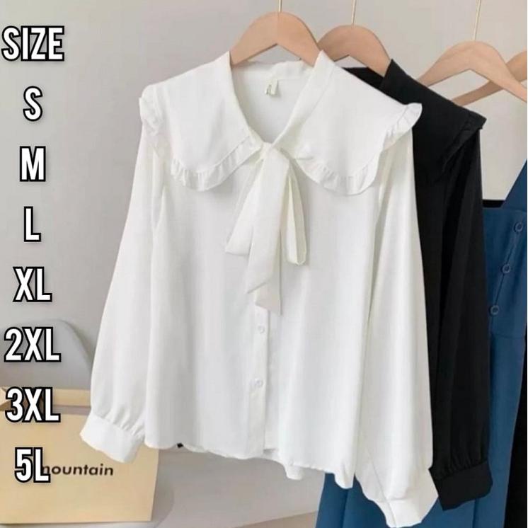 Termurah Candy Blouse - Size S M L XL 2XL 3XL 5L - Blouse Jumbo - Baju Jumbo - Atasan Big Size - Ata