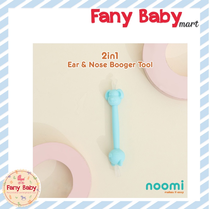 NOOMI 2IN1 EAR &amp; NOSE BOOGER TOOL