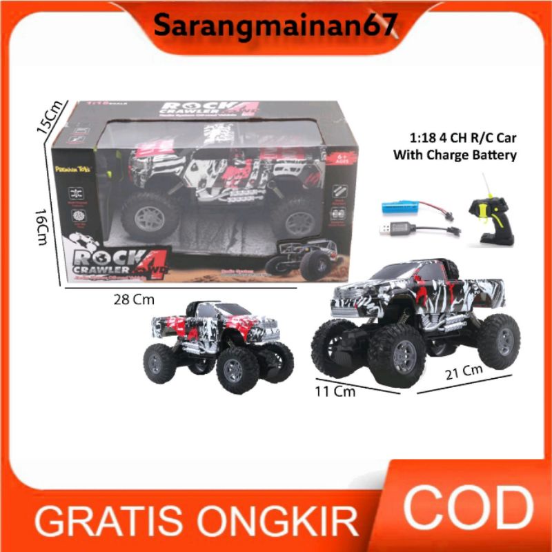 pr-17400/mainan mobil remote control/mainan mobil rc/mainan mobil/rc rock crawler/mobil rc jeep