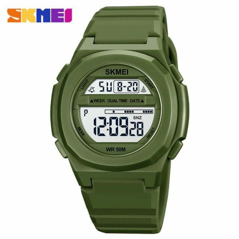 JAM TANGAN SKMEI 1821 Jam Tangan Pria Wanita Digital Anti Air Sport Watch