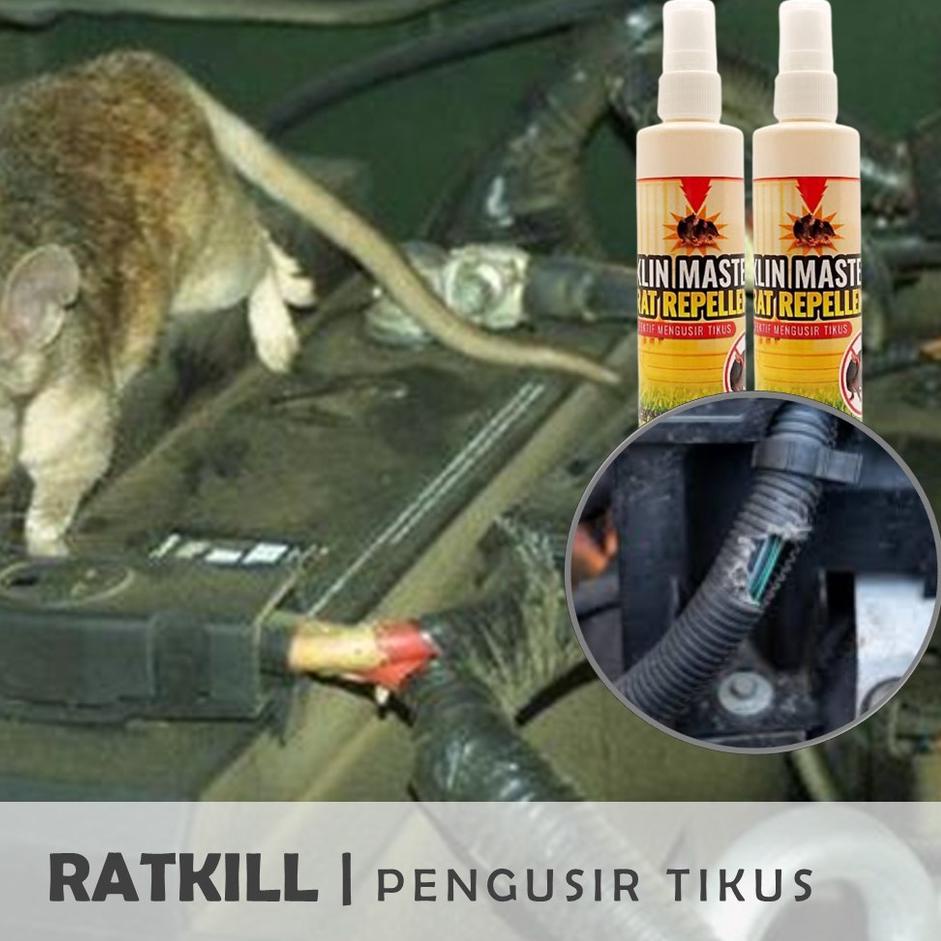 Super Laris--KLIN MASTER PEMBASMI ANTI TIKUS ASLI PEMBASMI TIKUS PENGUSIR TIKUS ANTI CURUT RAT KILLE
