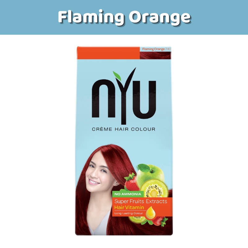 Nyu Creme Hair Color Kotak