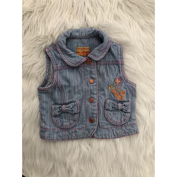 rompi jeans anak,2t,Preloved